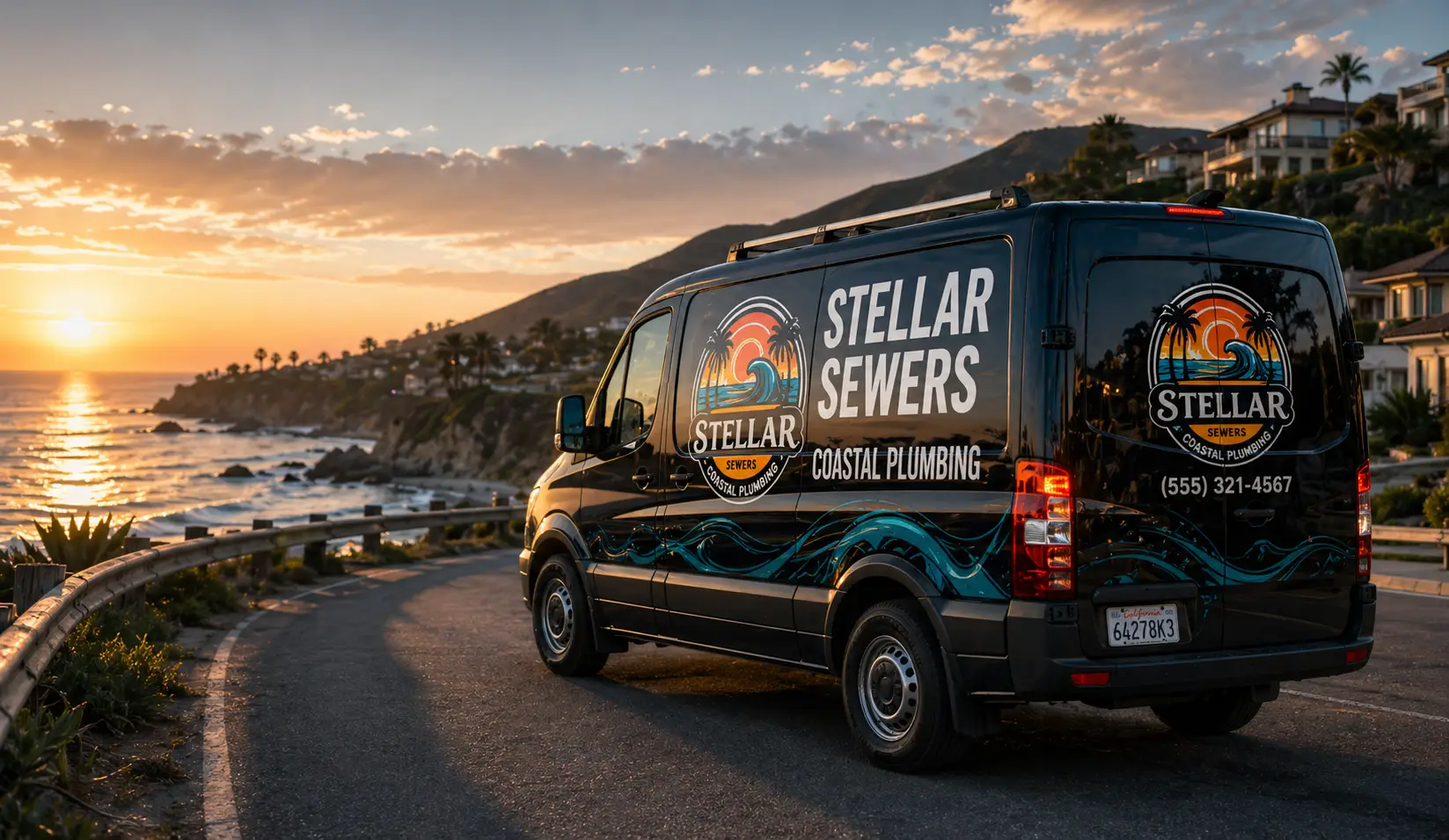 Stellar Sewers surrounding service areas