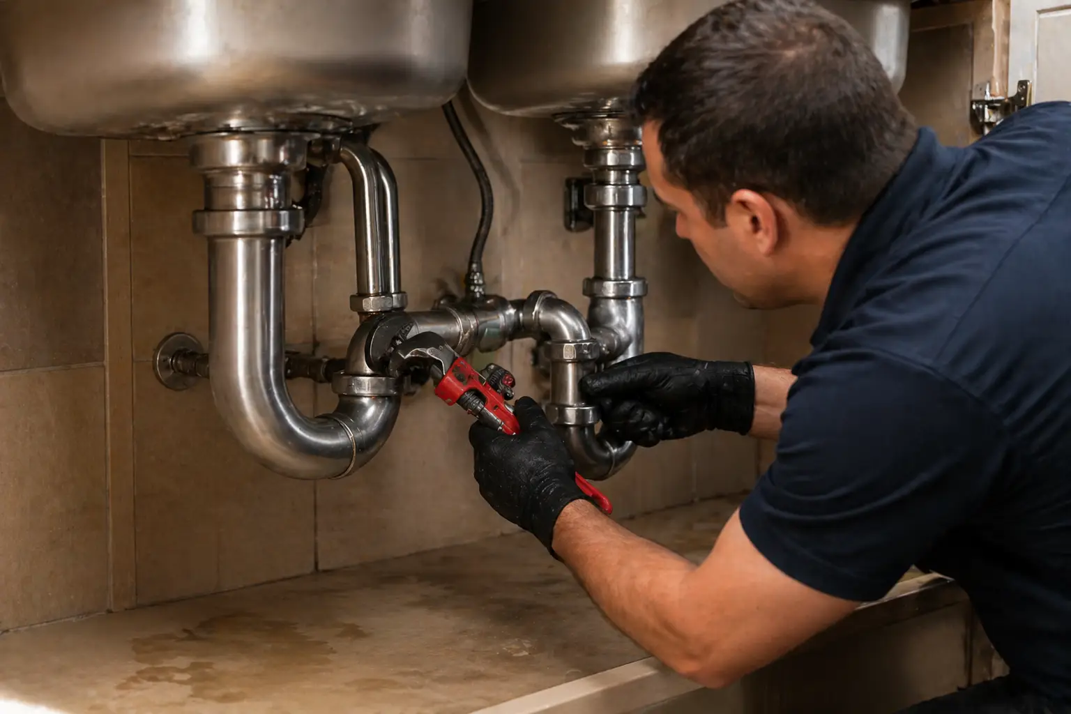 Stellar Sewers plumbing service photo