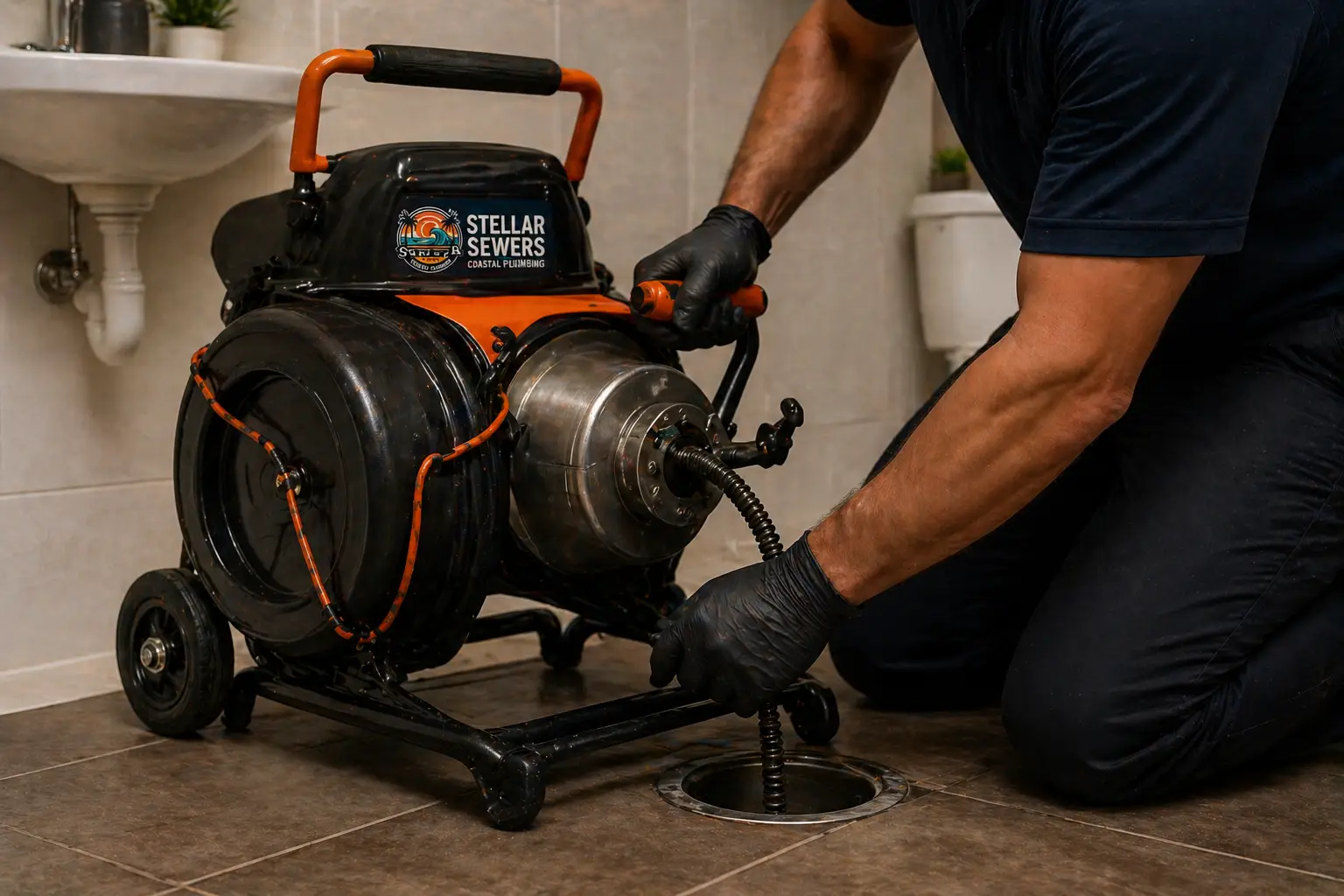 Stellar Sewers plumbing service photo