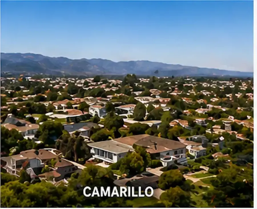 Camarillo drain and sewer service area
