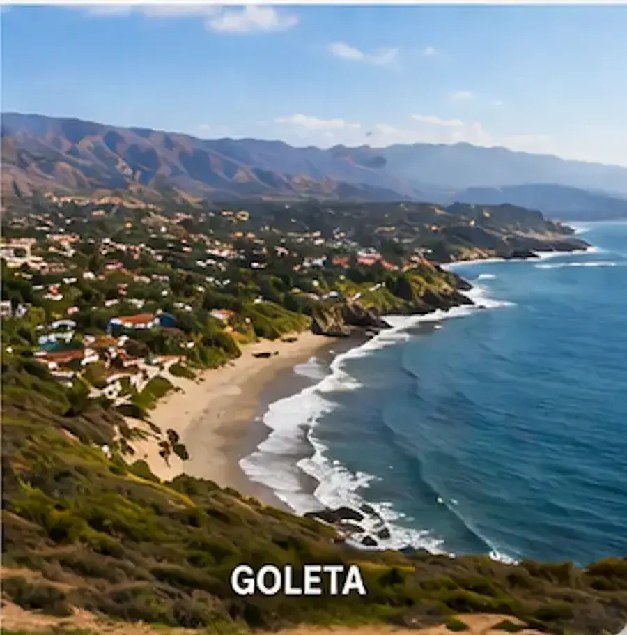 Goleta drain and sewer service area