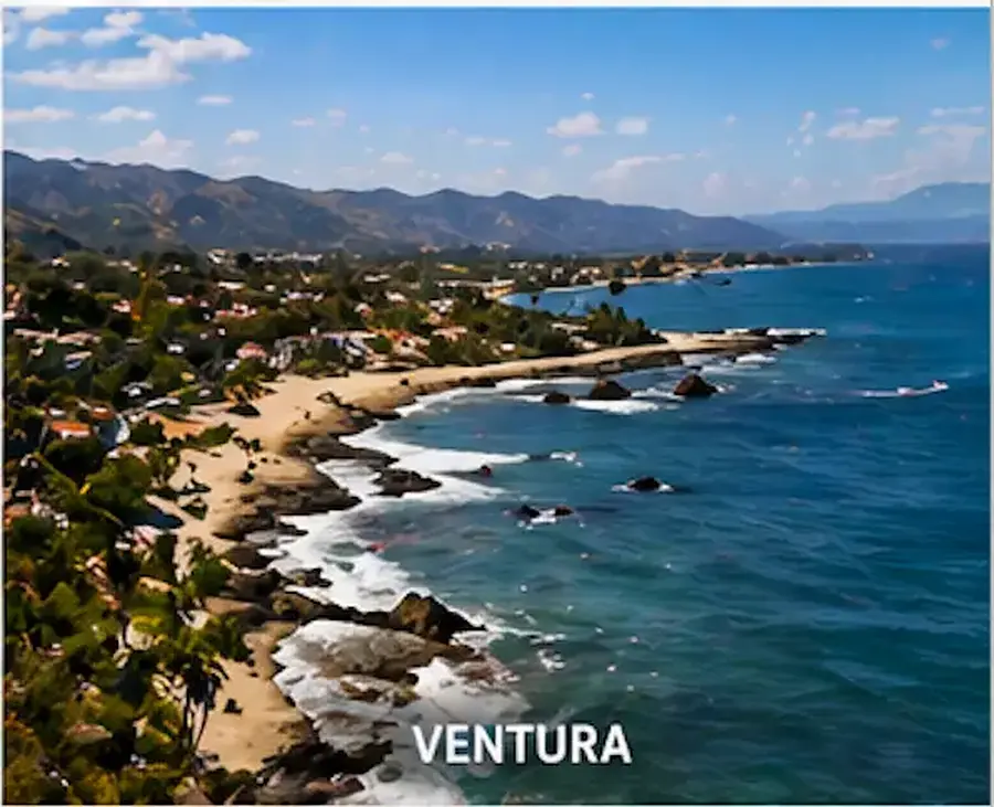 Ventura drain and sewer service area
