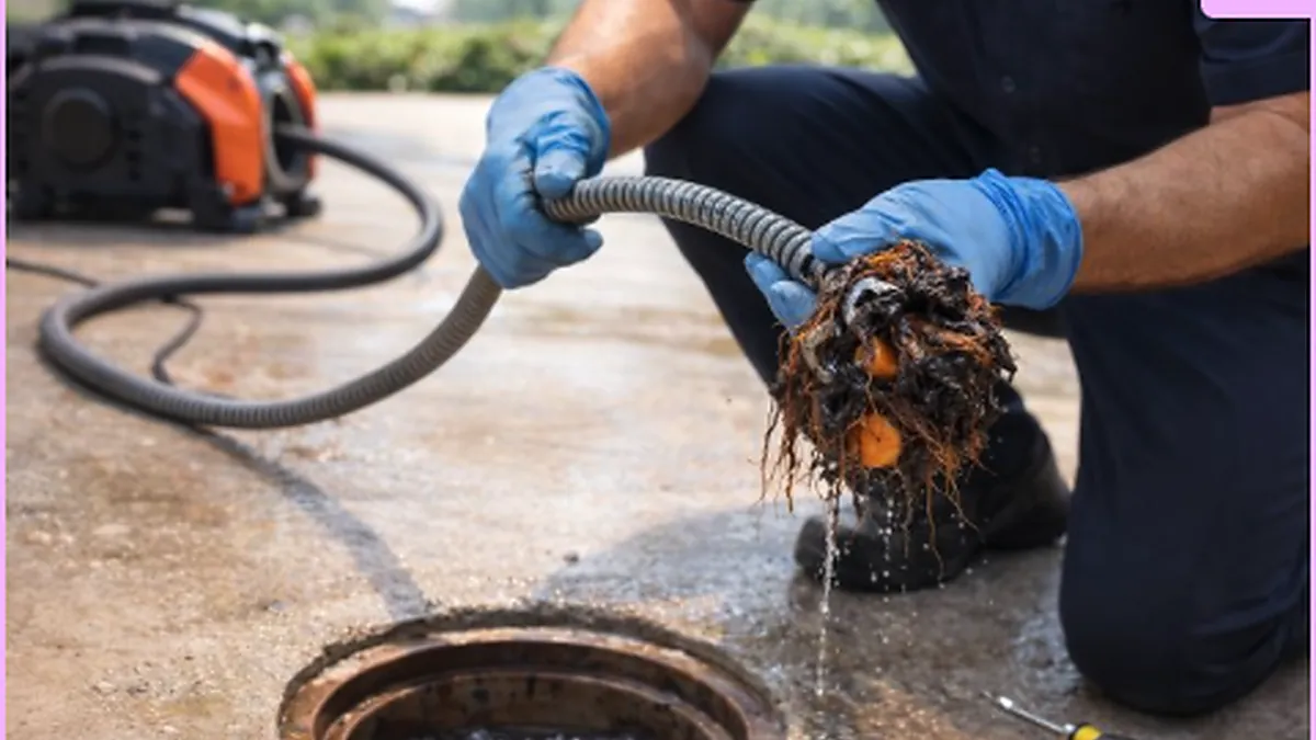 Main Sewer Line Clearing