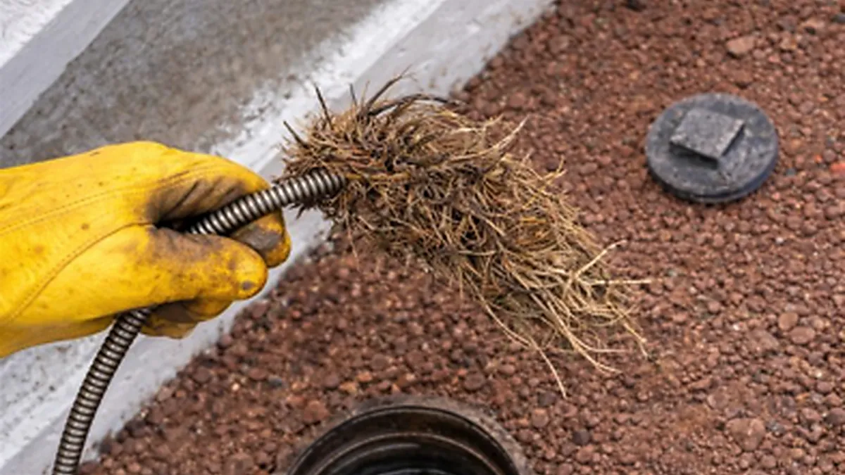 Root Intrusion Removal
