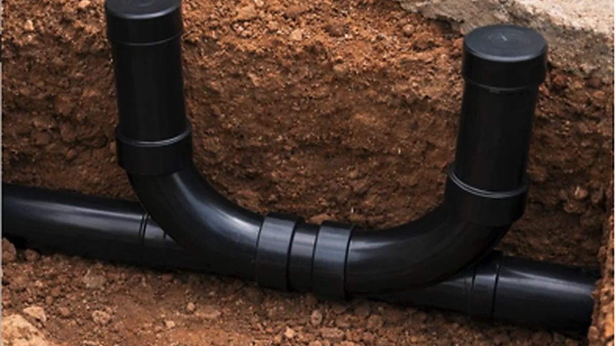 Sewer Cleanout Installation
