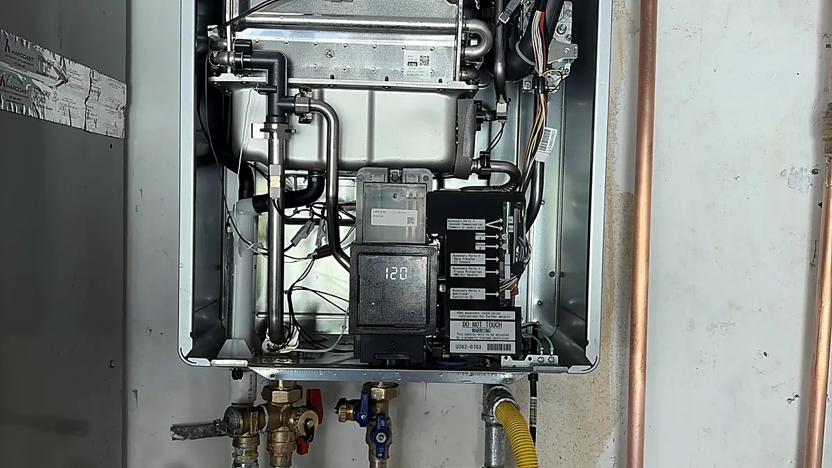 Water Heater Service